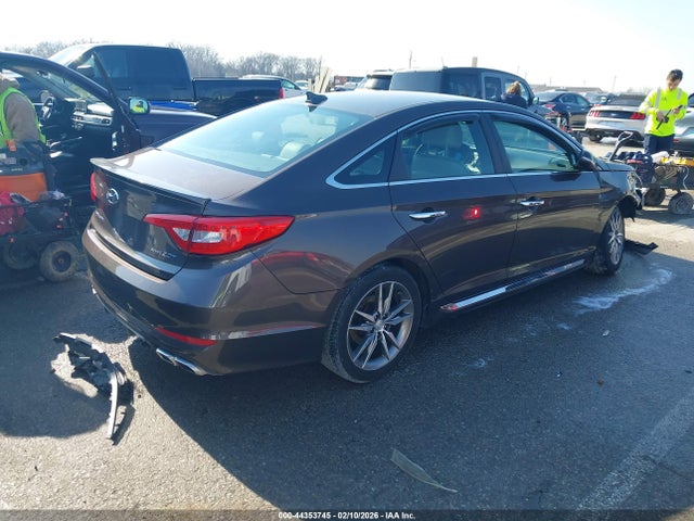 2015 HYUNDAI SONATA 5NPE34AB5FH129027 Photo 3