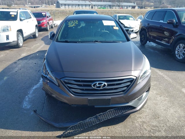 2015 HYUNDAI SONATA 5NPE34AB5FH129027 Photo 5