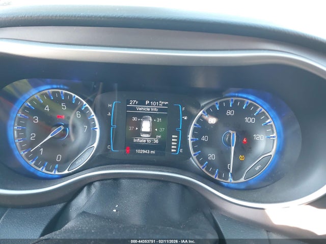 Aukcja sprzedaży 2017 Chrysler Pacifica Touring-l, vin: 2C4RC1BG1HR591083, numer aukcji: 44353751