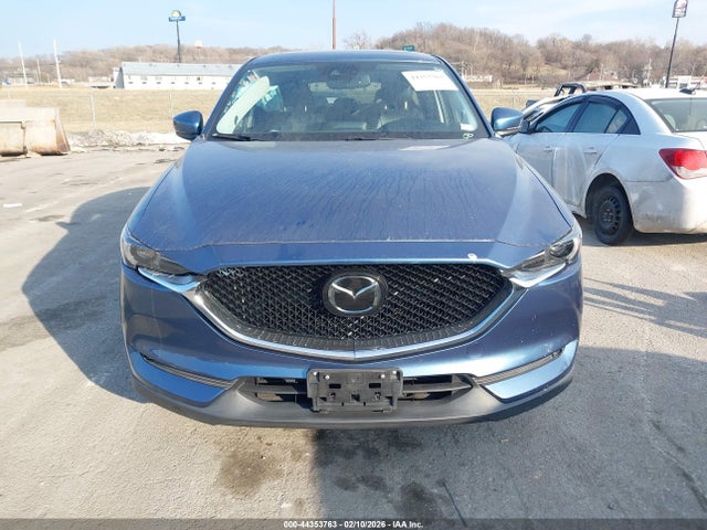 2018 Mazda Cx-5 Grand Touring მანქანა იყიდება აუქციონზე, vin: JM3KFBDM2J0410601, აუქციონის ნომერი: 44353763