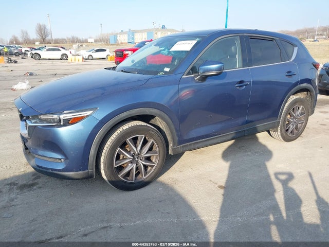 2018 Mazda Cx-5 Grand Touring მანქანა იყიდება აუქციონზე, vin: JM3KFBDM2J0410601, აუქციონის ნომერი: 44353763