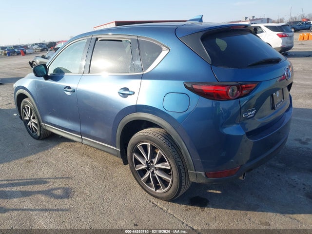 2018 Mazda Cx-5 Grand Touring მანქანა იყიდება აუქციონზე, vin: JM3KFBDM2J0410601, აუქციონის ნომერი: 44353763