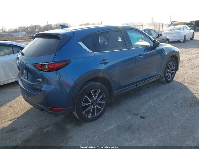 2018 Mazda Cx-5 Grand Touring მანქანა იყიდება აუქციონზე, vin: JM3KFBDM2J0410601, აუქციონის ნომერი: 44353763