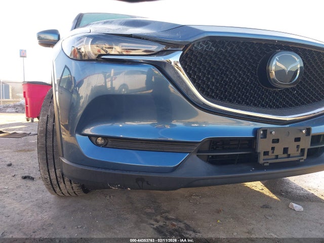 2018 Mazda Cx-5 Grand Touring მანქანა იყიდება აუქციონზე, vin: JM3KFBDM2J0410601, აუქციონის ნომერი: 44353763