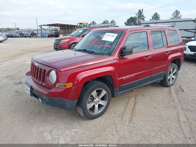 Jeep Patriot High Altitude Edition 2016 1C4NJPFA8GD507534 Image 2