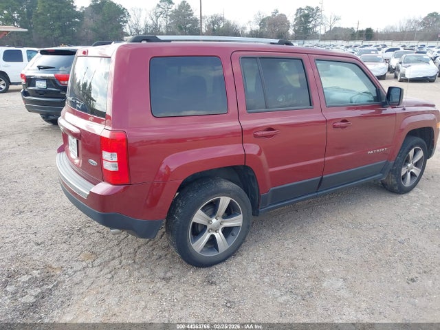 Jeep Patriot High Altitude Edition 2016 1C4NJPFA8GD507534 Image 4