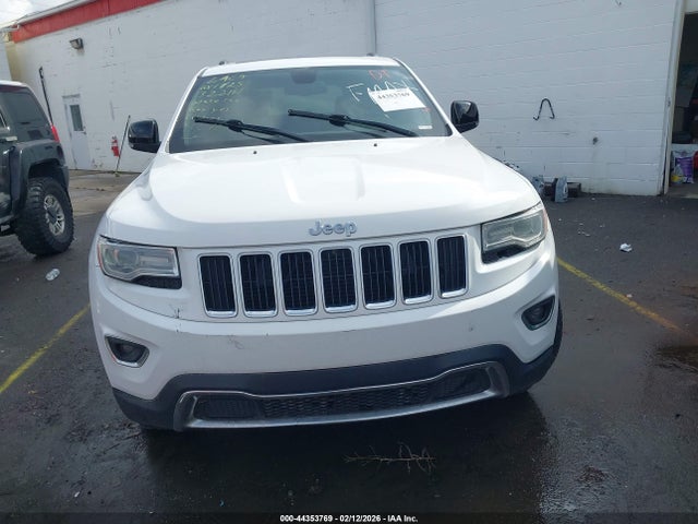 1C4RJFBM3EC322161 Jeep Grand Cherokee Limited