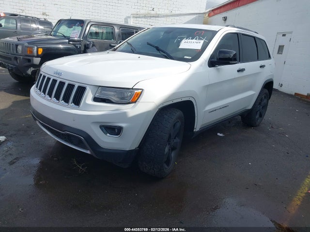 1C4RJFBM3EC322161 Jeep Grand Cherokee Limited