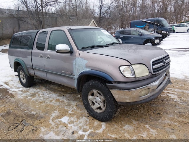 2002 TOYOTA TUNDRA 5TBRT34122S310565