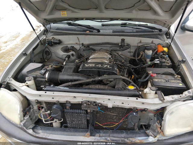 2002 TOYOTA TUNDRA 5TBRT34122S310565 Photo 9