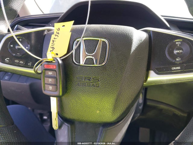 Продажа на аукционе авто 2016 Honda Civic Lx, vin: 19XFC2F54GE068724, номер лота: 44353777