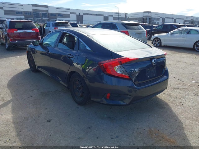Продажа на аукционе авто 2016 Honda Civic Lx, vin: 19XFC2F54GE068724, номер лота: 44353777