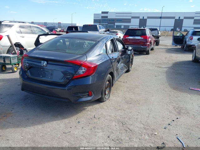 Продажа на аукционе авто 2016 Honda Civic Lx, vin: 19XFC2F54GE068724, номер лота: 44353777