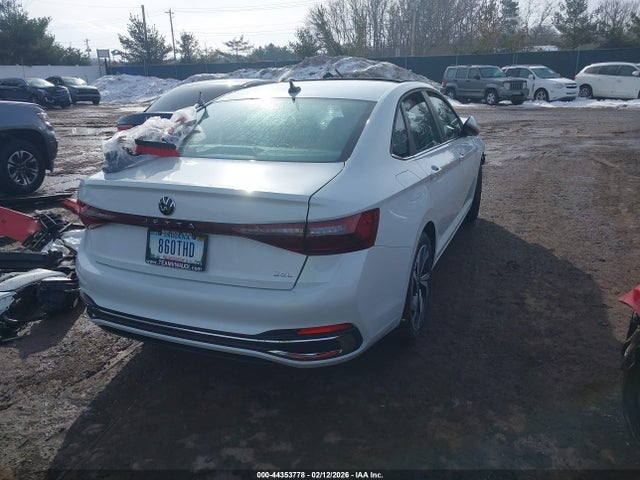 2025 Volkswagen Jetta 1.5t Sel მანქანა იყიდება აუქციონზე, vin: 3VWGX7BU0SM083705, აუქციონის ნომერი: 44353778
