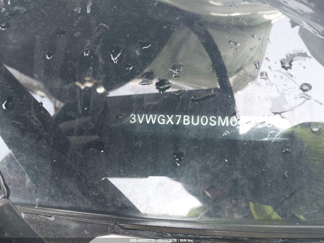 2025 Volkswagen Jetta 1.5t Sel მანქანა იყიდება აუქციონზე, vin: 3VWGX7BU0SM083705, აუქციონის ნომერი: 44353778