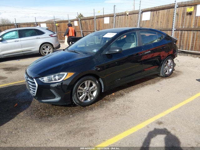 KMHD84LF6HU160126 Hyundai ELANTRA SE