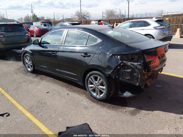 KMHD84LF6HU160126 Hyundai ELANTRA SE