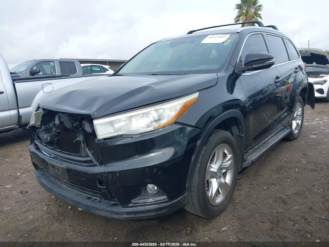 5TDYKRFH6ES020143 Toyota Highlander Limited V6