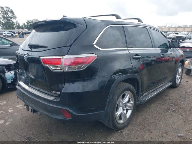 5TDYKRFH6ES020143 Toyota Highlander Limited V6