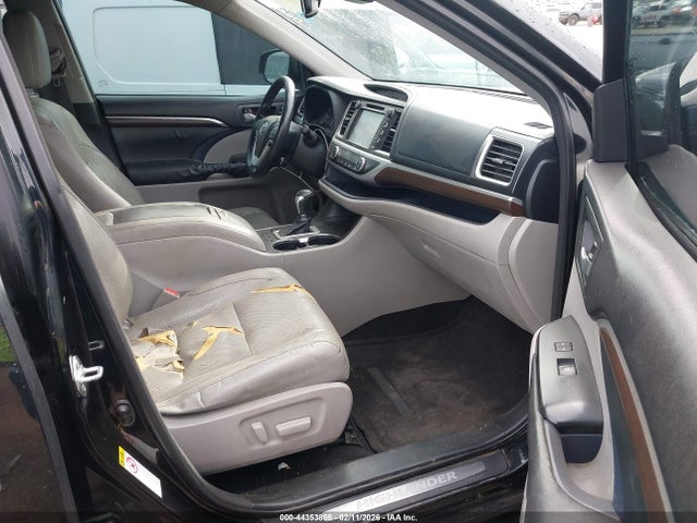 5TDYKRFH6ES020143 Toyota Highlander Limited V6