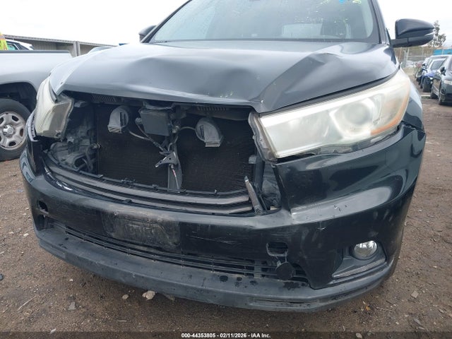 5TDYKRFH6ES020143 Toyota Highlander Limited V6