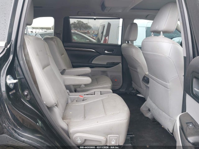 5TDYKRFH6ES020143 Toyota Highlander Limited V6