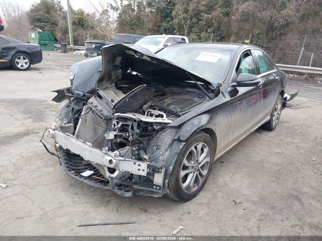 Продаж на аукціоні авто 2018 Mercedes-benz C 300 4matic, vin: WDDWF4KB2JR315111, номер лоту: 44353810