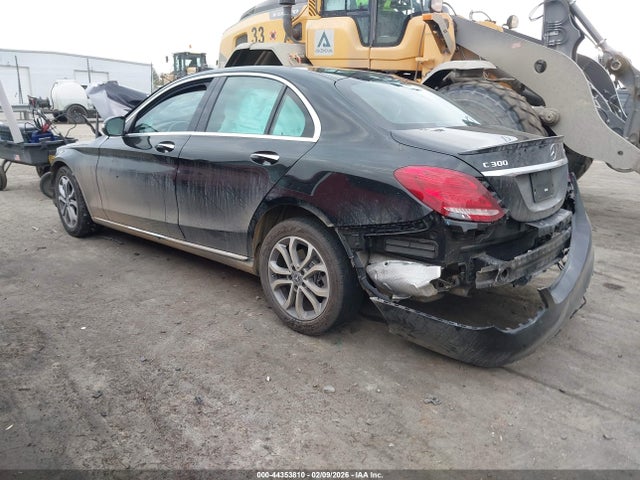 Продаж на аукціоні авто 2018 Mercedes-benz C 300 4matic, vin: WDDWF4KB2JR315111, номер лоту: 44353810