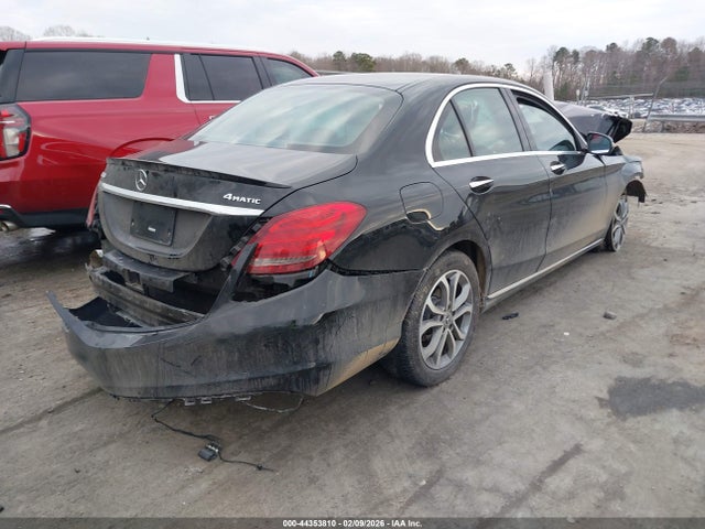 Продаж на аукціоні авто 2018 Mercedes-benz C 300 4matic, vin: WDDWF4KB2JR315111, номер лоту: 44353810