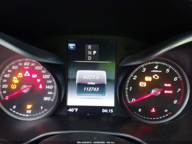 Продаж на аукціоні авто 2018 Mercedes-benz C 300 4matic, vin: WDDWF4KB2JR315111, номер лоту: 44353810