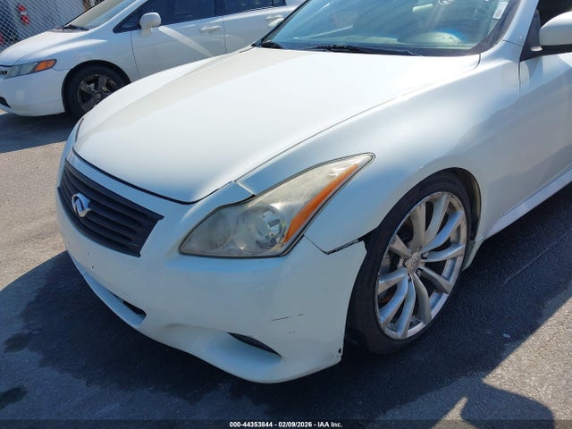 2008 Infiniti G37 Journey მანქანა იყიდება აუქციონზე, vin: JNKCV64E68M125563, აუქციონის ნომერი: 44353844