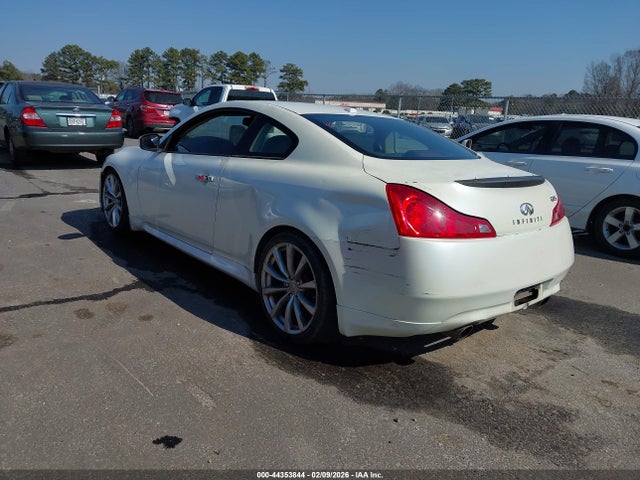 2008 Infiniti G37 Journey მანქანა იყიდება აუქციონზე, vin: JNKCV64E68M125563, აუქციონის ნომერი: 44353844