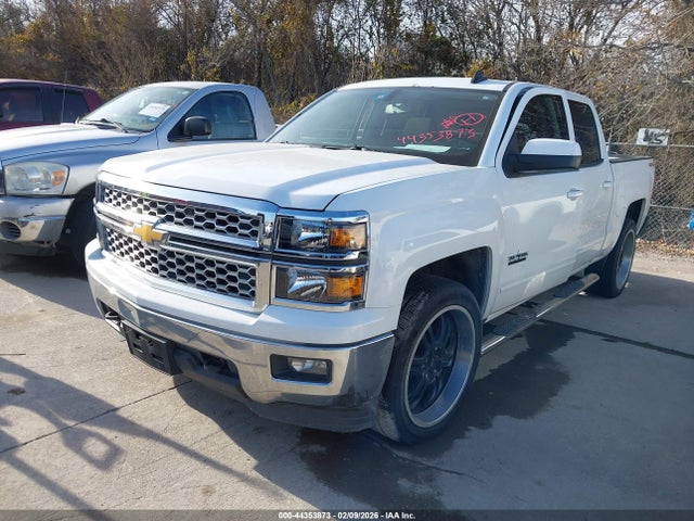 3GCUKRECXFG289878 Chevrolet Silverado 1500 1lt