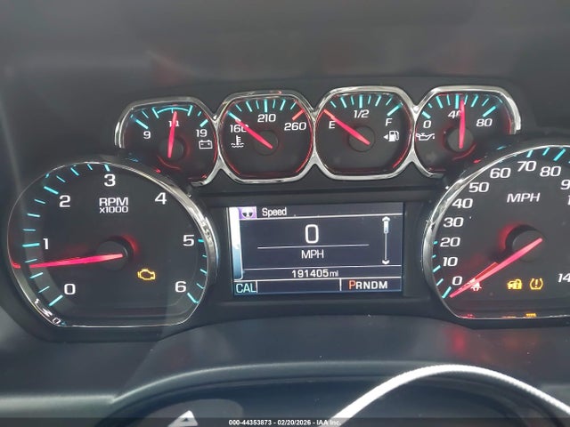 3GCUKRECXFG289878 Chevrolet Silverado 1500 1lt