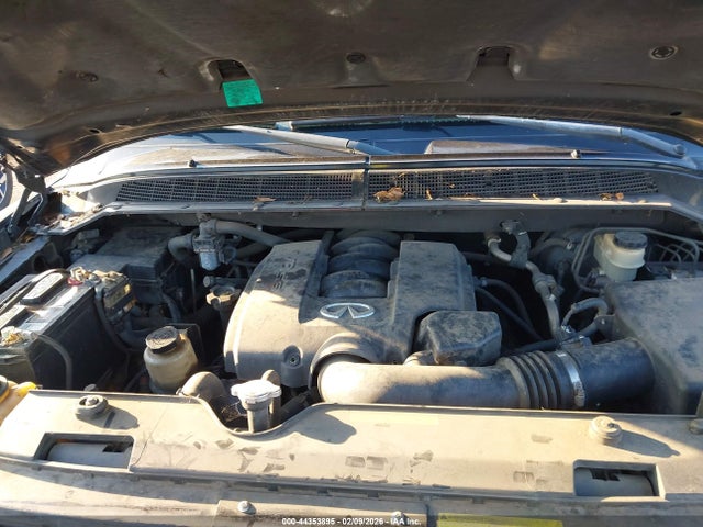 2005 Infiniti Qx56 მანქანა იყიდება აუქციონზე, vin: 5N3AA08C25N810615, აუქციონის ნომერი: 44353895