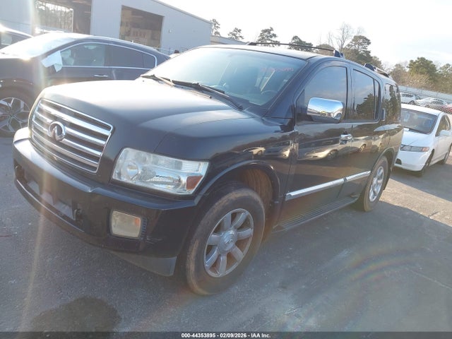 2005 Infiniti Qx56 მანქანა იყიდება აუქციონზე, vin: 5N3AA08C25N810615, აუქციონის ნომერი: 44353895