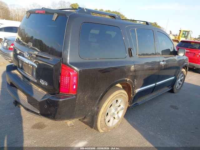 2005 Infiniti Qx56 მანქანა იყიდება აუქციონზე, vin: 5N3AA08C25N810615, აუქციონის ნომერი: 44353895