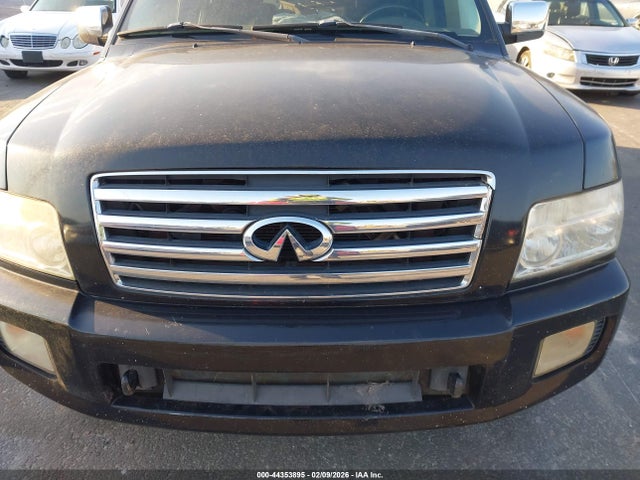 2005 Infiniti Qx56 მანქანა იყიდება აუქციონზე, vin: 5N3AA08C25N810615, აუქციონის ნომერი: 44353895