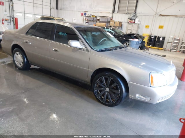 2001 CADILLAC DEVILLE 1G6KD54Y11U115679