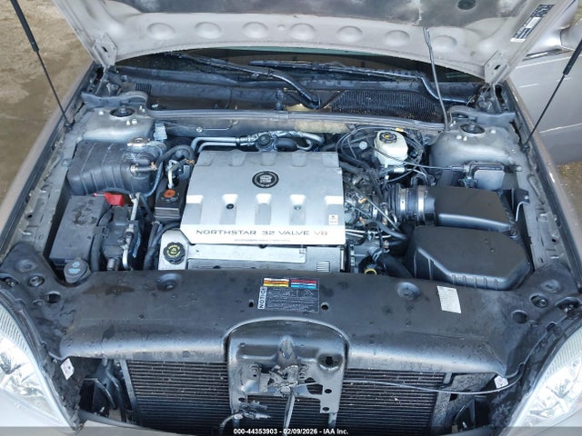 2001 CADILLAC DEVILLE 1G6KD54Y11U115679 Photo 9