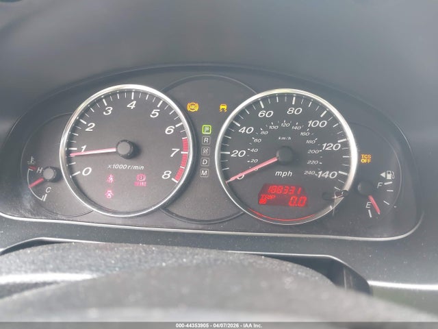 Aukcja sprzedaży 2006 Mazda Mazda6 S, vin: 1YVHP80DX65M56514, numer aukcji: 44353905