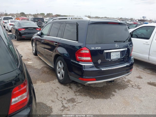 2010 MERCEDES-BENZ GL 450 4JGBF7BE1AA615009 Photo 2