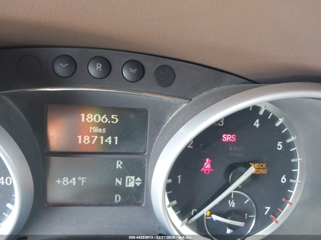 2010 MERCEDES-BENZ GL 450 4JGBF7BE1AA615009 Photo 6