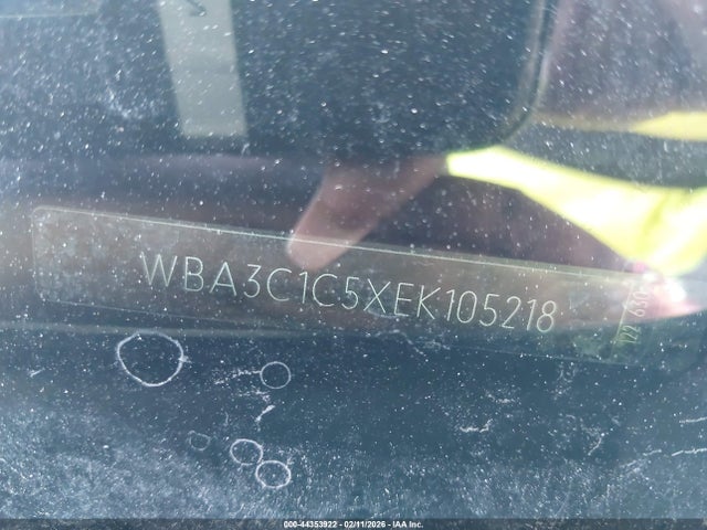 WBA3C1C5XEK105218 BMW 328I