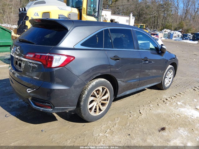 44353968 :رقم المزاد ، 5J8TB4H55GL006675 vin ، 2016 Acura Rdx مزاد بيع