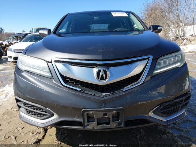 44353968 :رقم المزاد ، 5J8TB4H55GL006675 vin ، 2016 Acura Rdx مزاد بيع