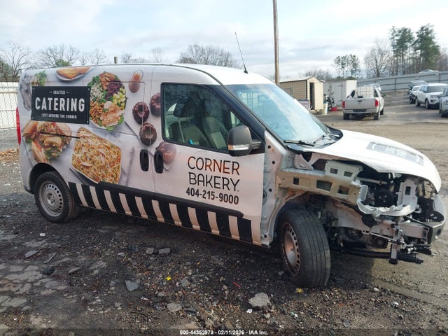Продаж на аукціоні авто 2022 Ram Promaster City Cargo Van, vin: ZFBHRFABXN6W51672, номер лоту: 44353979