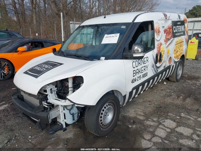 Продаж на аукціоні авто 2022 Ram Promaster City Cargo Van, vin: ZFBHRFABXN6W51672, номер лоту: 44353979