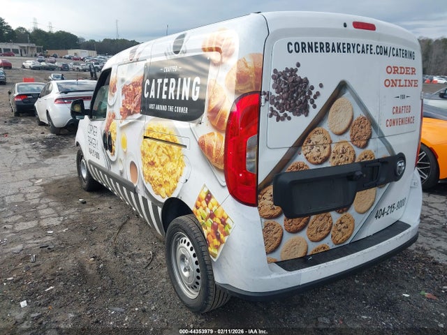 Продаж на аукціоні авто 2022 Ram Promaster City Cargo Van, vin: ZFBHRFABXN6W51672, номер лоту: 44353979