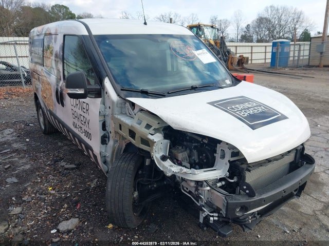 Продаж на аукціоні авто 2022 Ram Promaster City Cargo Van, vin: ZFBHRFABXN6W51672, номер лоту: 44353979